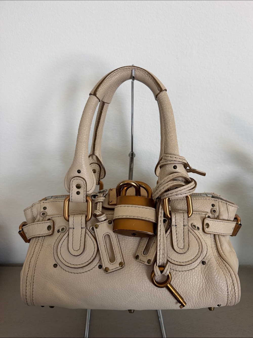 Chloe Paddington Small Leather Satchel